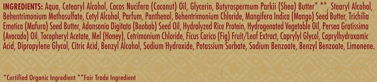 Shea Moisture Manuka Honey & Mafura Oil - Haarmasker Intensive Hydration - 355 Ml - Afbeelding 7