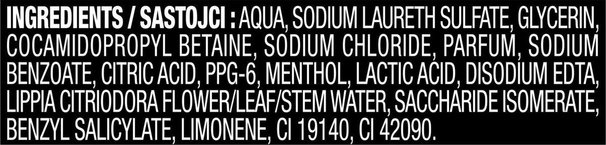 Axe Ice Chill 3-in-1 Douchegel - 6 X 250 Ml - Voordeelverpakking - Afbeelding 4