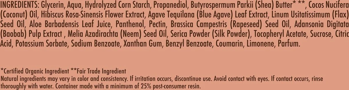 Shea Moisture Coconut & Hibiscus - Curling Gel Soufflé - 326 Ml - Afbeelding 4