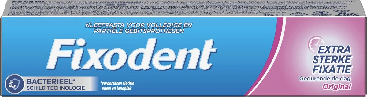 Fixodent Original - Kleefpasta - Voordeelverpakking 6 X 47 G - Afbeelding 8