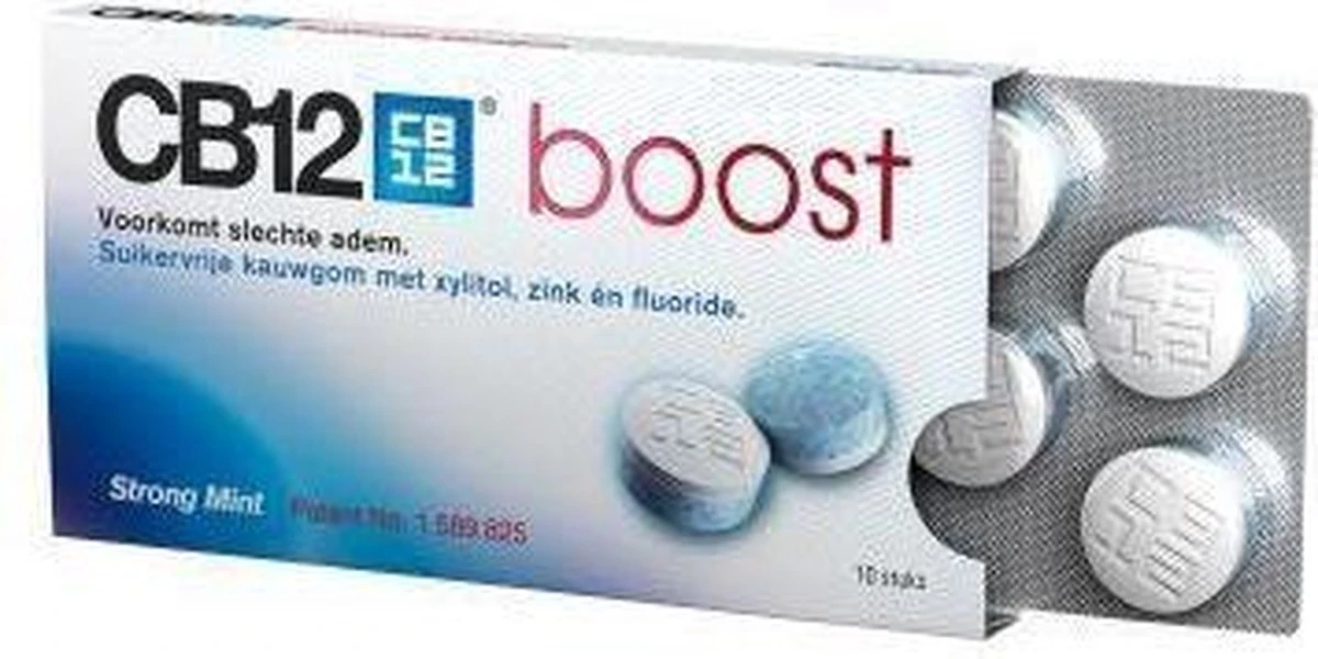 CB12 Boost Kauwgom - 1 Stuk - Afbeelding 3