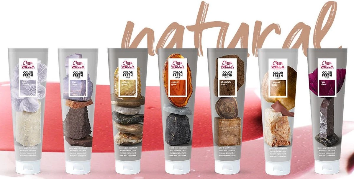 Wella Professionals Wella Color Fresh Mask Red - Afbeelding 16