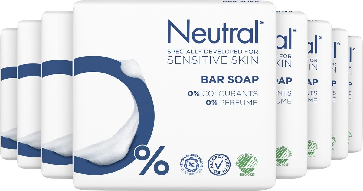 Neutral 0% Zeep - 24 Stuks - Voordeelverpakking - Afbeelding 5