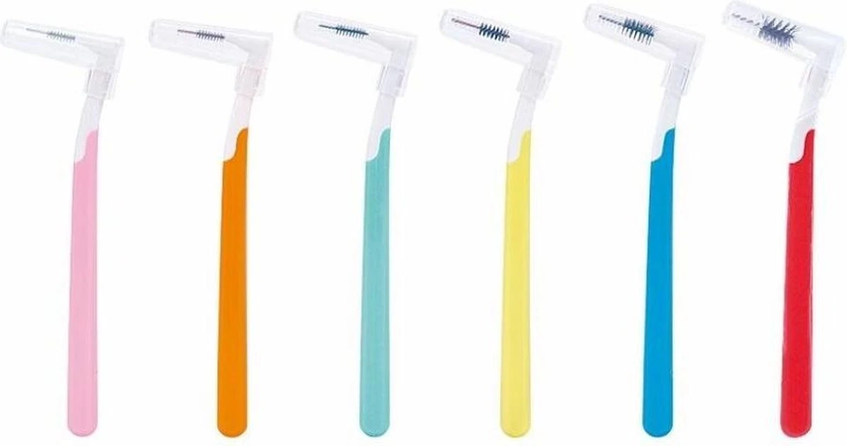 Interprox Plus Conical Tandenstokers - 6 Stuks - Afbeelding 2