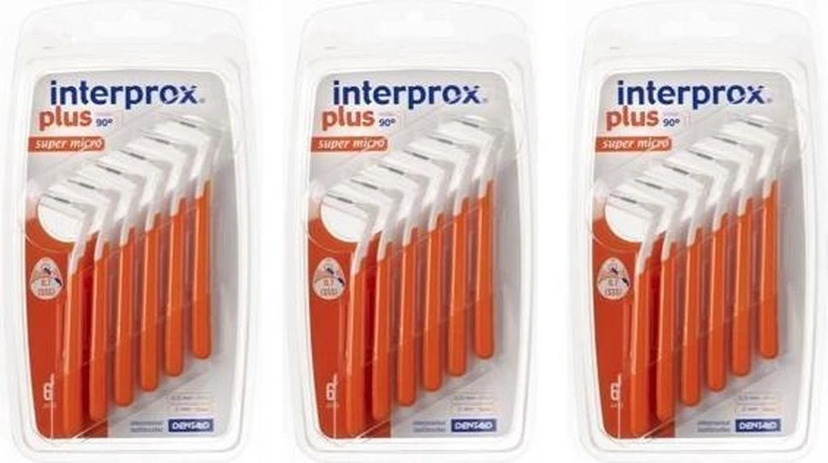 Interprox Plus Super Micro Ragers - 2 Mm - 3 X 6 Stuks