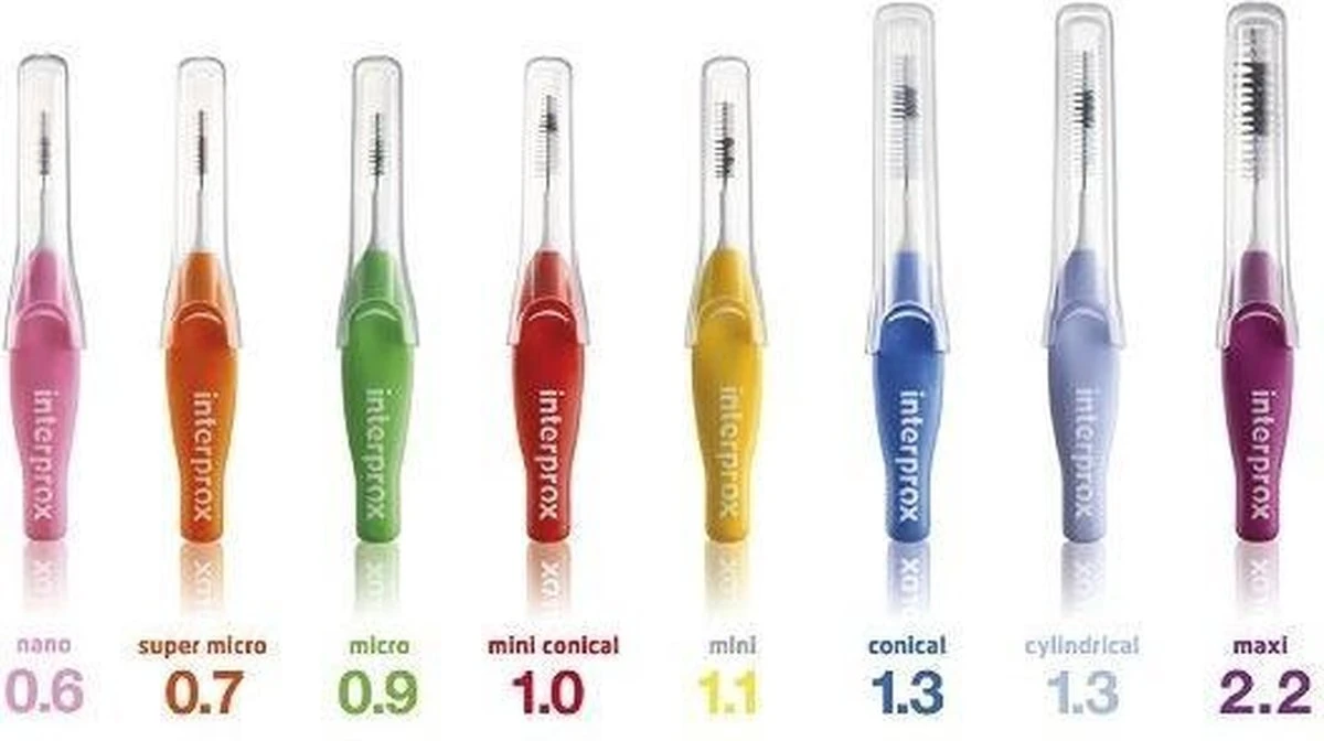 Interprox Premium Conical Ragers - 3,5 Tot 6 Mm - 3 X 6 Stuks - Afbeelding 9