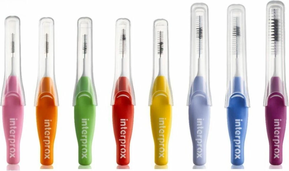 Interprox Premium Conical Ragers - 3,5 Tot 6 Mm - 3 X 6 Stuks - Afbeelding 3