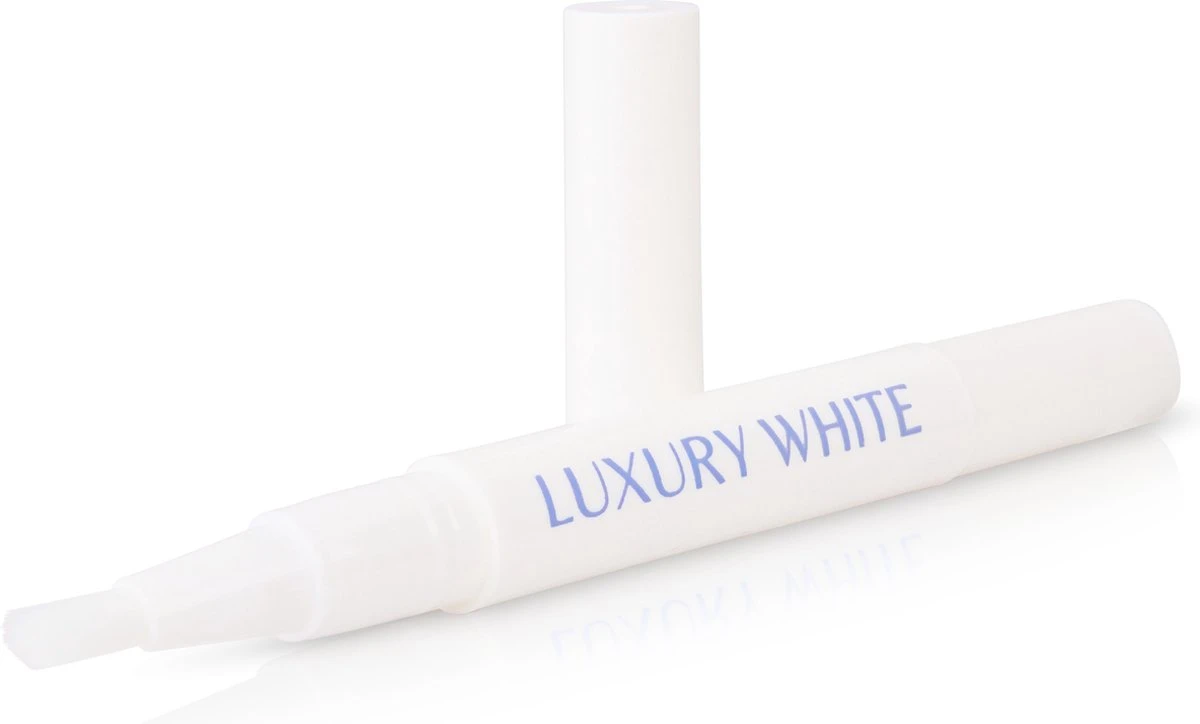 Luxury White- Whitening Pen -Thuis Tanden Bleken - 100% Veilig - Geen Peroxide - Afbeelding 5