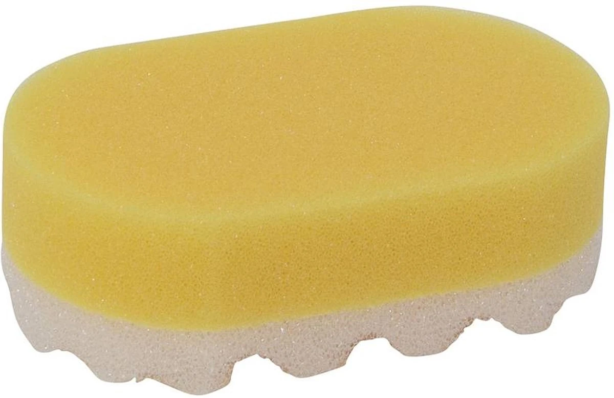 Martini Massagespons - Voordeelset 3 Stuks - 3 Verschillende Kleuren - Afmeting: 14 Cm X 9 Cm X 4.5 Cm. - Afbeelding 6