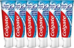 Colgate® Colgate Triple Action Whitening Tandpasta 6x75ml