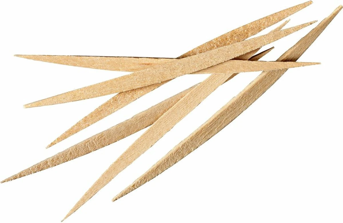 Merkloos Jordan Extra Dun - 140 St - Tandenstoker - Afbeelding 3