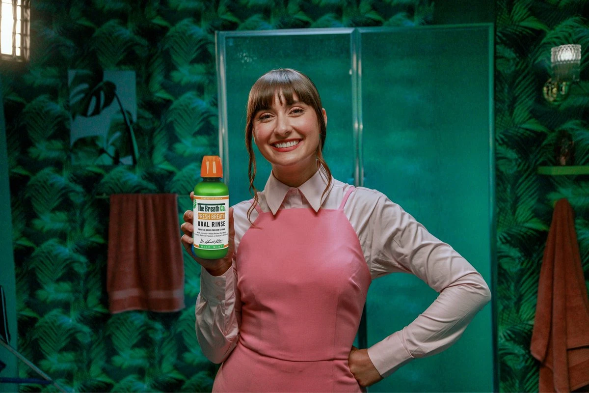 The Breath Co Mondwater - Mild Mint 500ML - Tegen - Slechte Adem - Droge Mond - Ontstoken Tandvlees - Afbeelding 6