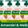 Palmolive® Palmolive Naturals Amandel Handzeep - 4 X 500ml - Voordeelverpakking