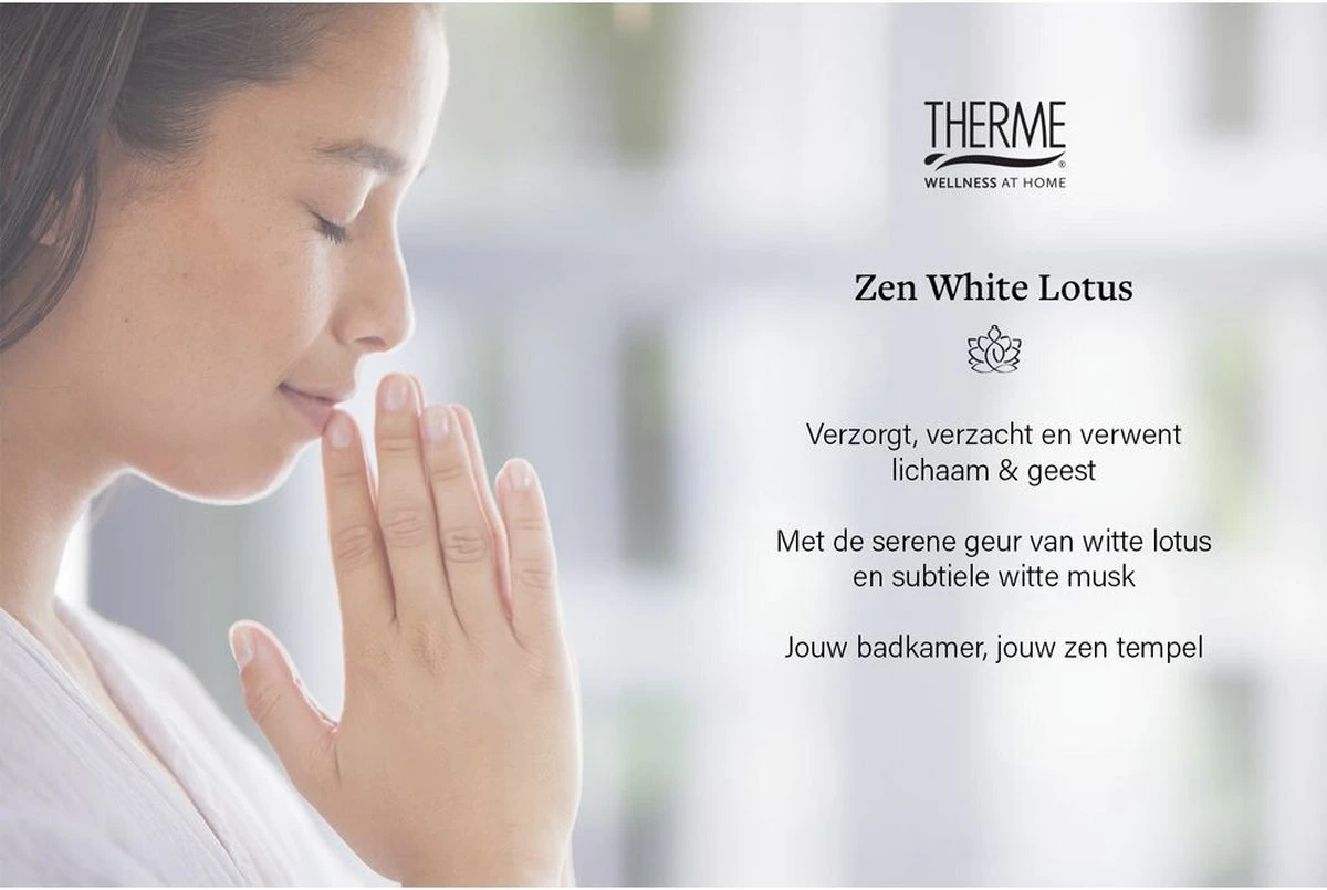 Therme Body Mist Zen White Lotus 60 Ml - Afbeelding 2
