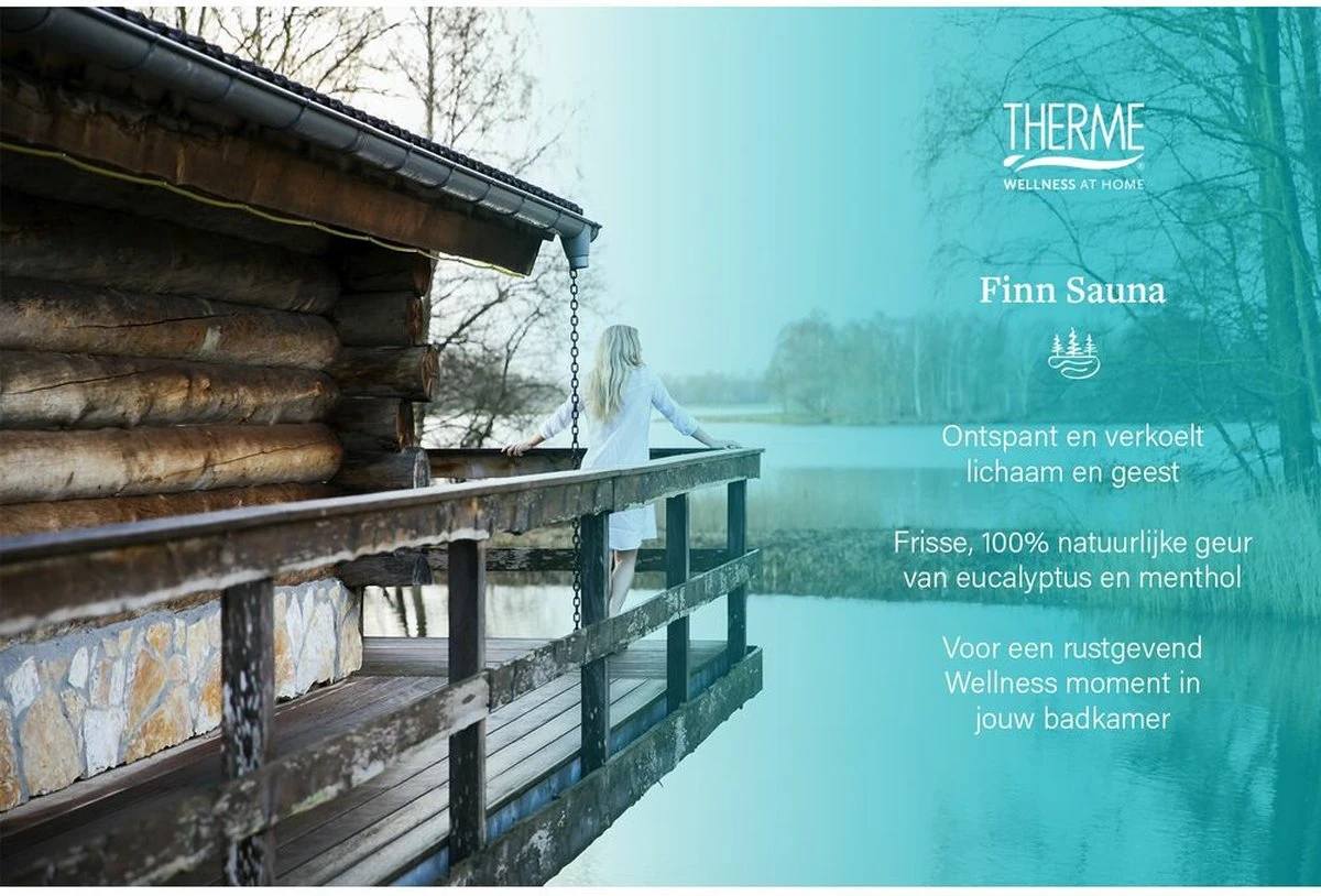 Therme Finn Sauna Relaxing Bad Foam 500 Ml - Afbeelding 2