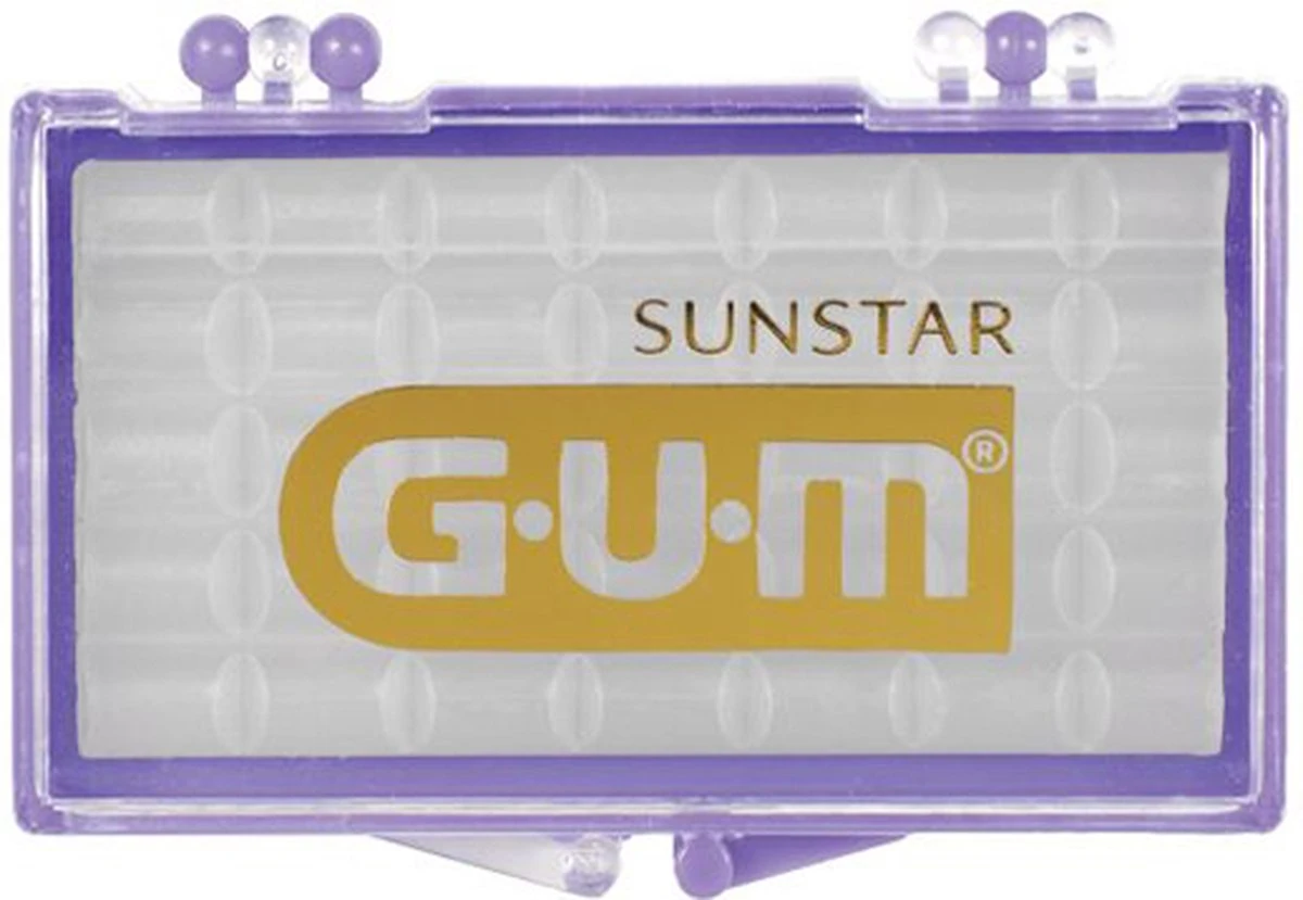 GUM® GUM Orthodontic Wax - 3 Stuks - Voordeelverpakking