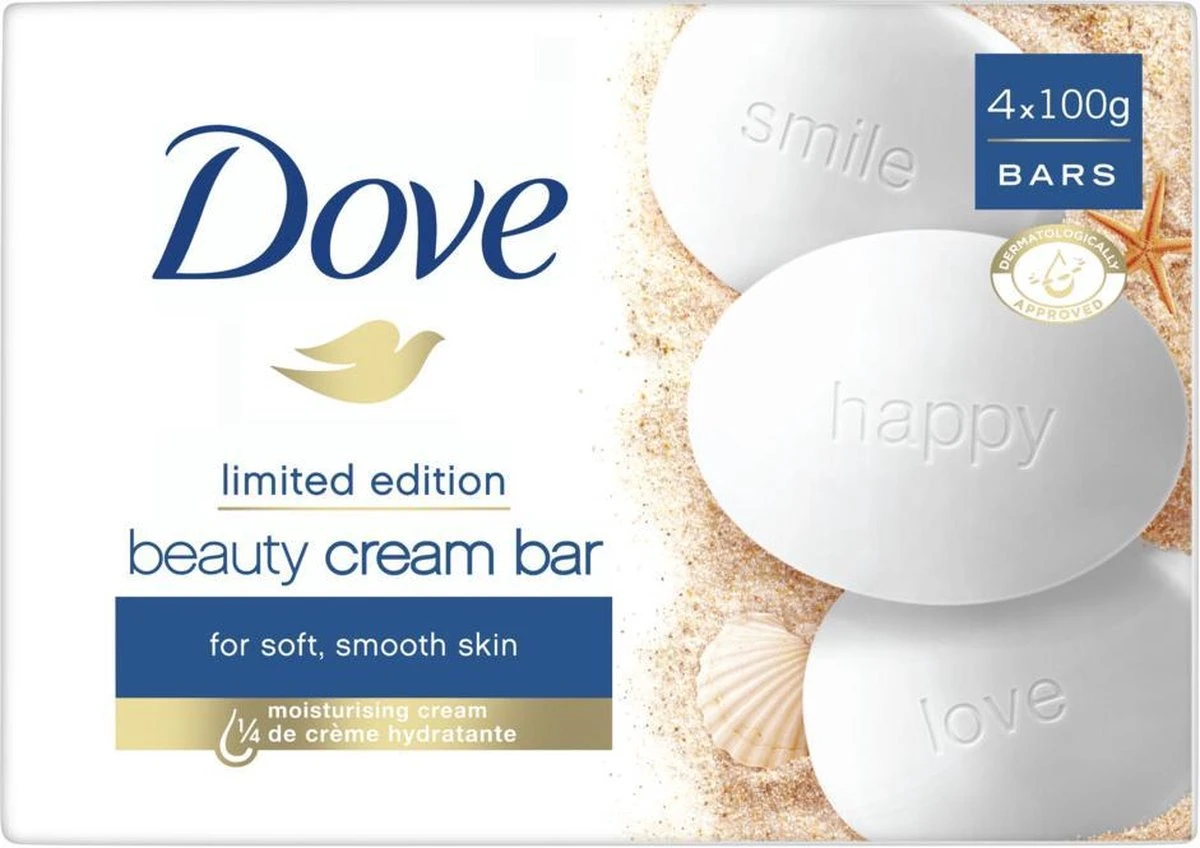 Dove Beauty Cream Original Zeep - 48 X 100 G - Voordeelverpakking - Afbeelding 10
