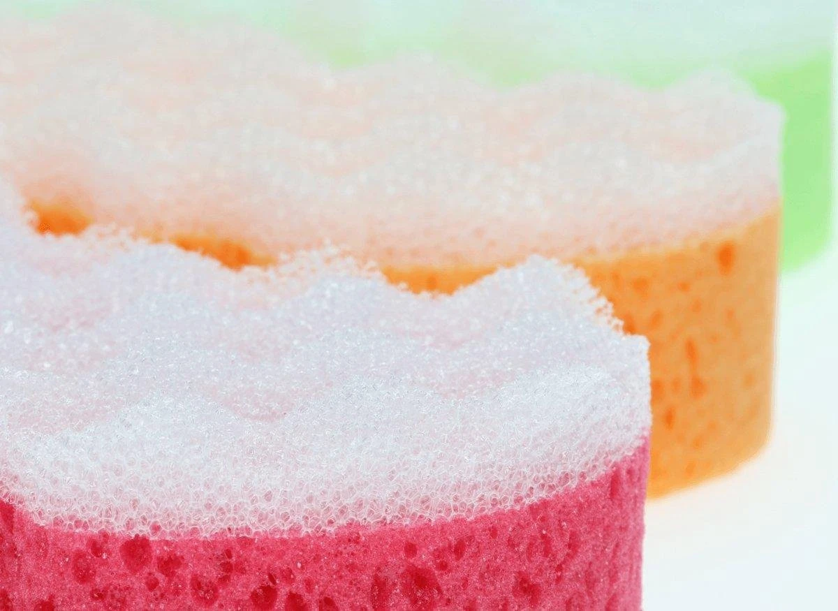 Martini Massagespons - Voordeelset 3 Stuks - 3 Verschillende Kleuren - Afmeting: 14 Cm X 9 Cm X 4.5 Cm. - Afbeelding 3