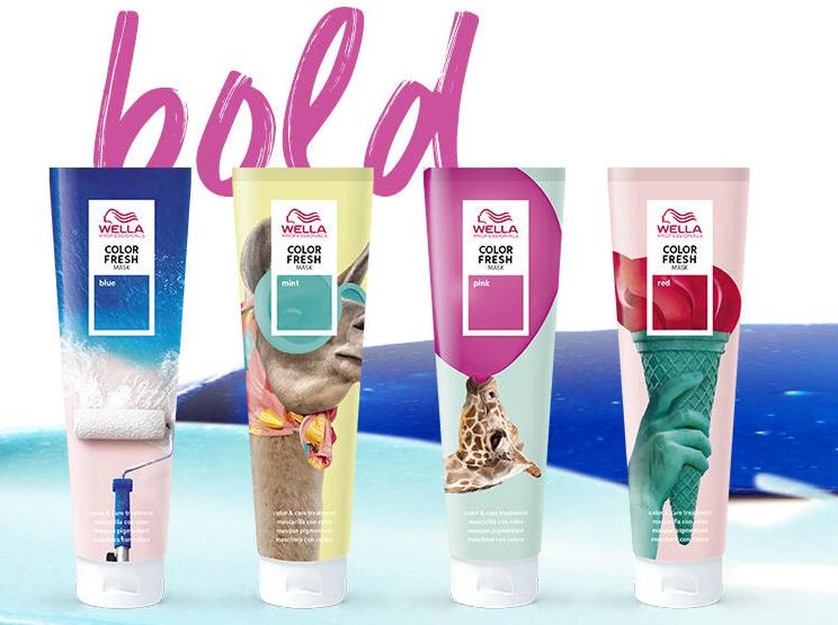 Wella Professionals Wella Color Fresh Mask Red - Afbeelding 17