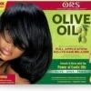 ORS Olive Oil Built-In Protection New Growth No-Lye Hair Relaxer - Normal