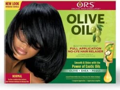 ORS Olive Oil Built-In Protection New Growth No-Lye Hair Relaxer - Normal