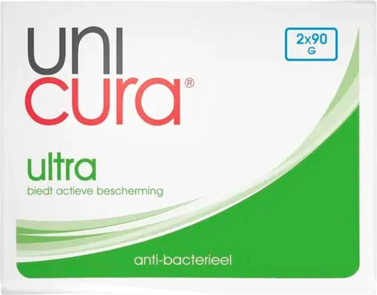 Unicura Ultra Zeeptablet - Anti-bacterieel - 6 X 90 Gram Voordeelverpakking - Afbeelding 2