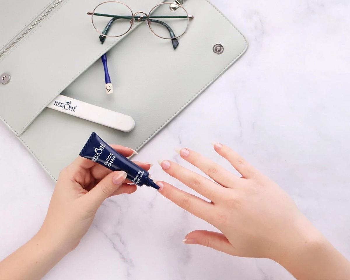 Herome Nagelriemcreme - Cuticle Cream - Herstelt Droge En Ingescheurde Nagelriemen. Ontstekingsremmend. - 13.5ml. - Afbeelding 7