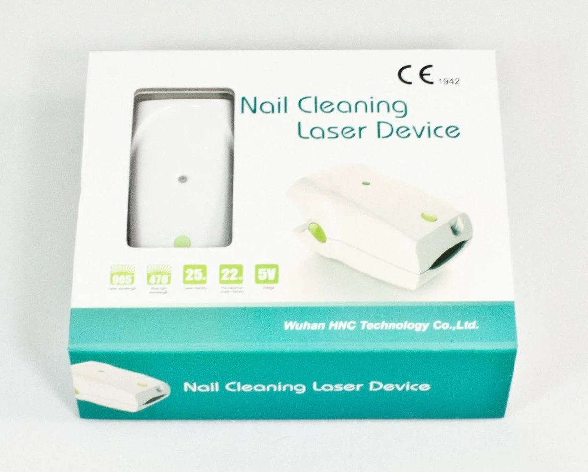 Anti Schimmelnagel Kalknagel Laserapparaat Om Zelf Te Behandelen, Veilig, Effectief, Snel En Pijnloos, Koude Laser Behandeling Voor Thuisgebruik, Voor Tenen En Vingers. Oplaadbaar. - Afbeelding 6