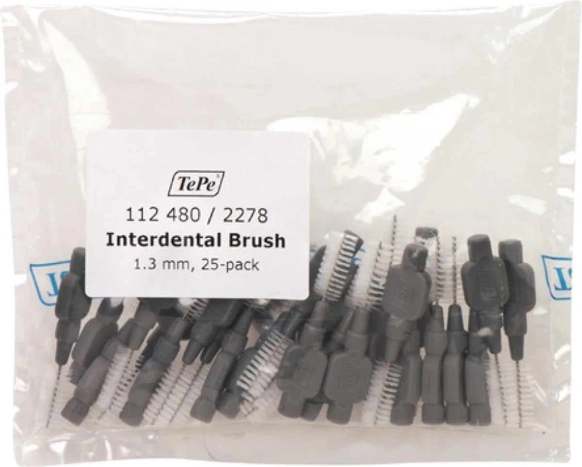 Tepe Interdentale Rager Origineel 1.3 Mm Grijs - 25 Stuks - Afbeelding 5