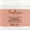 Shea Moisture Coconut & Hibiscus - Curling Gel Soufflé - 326 Ml