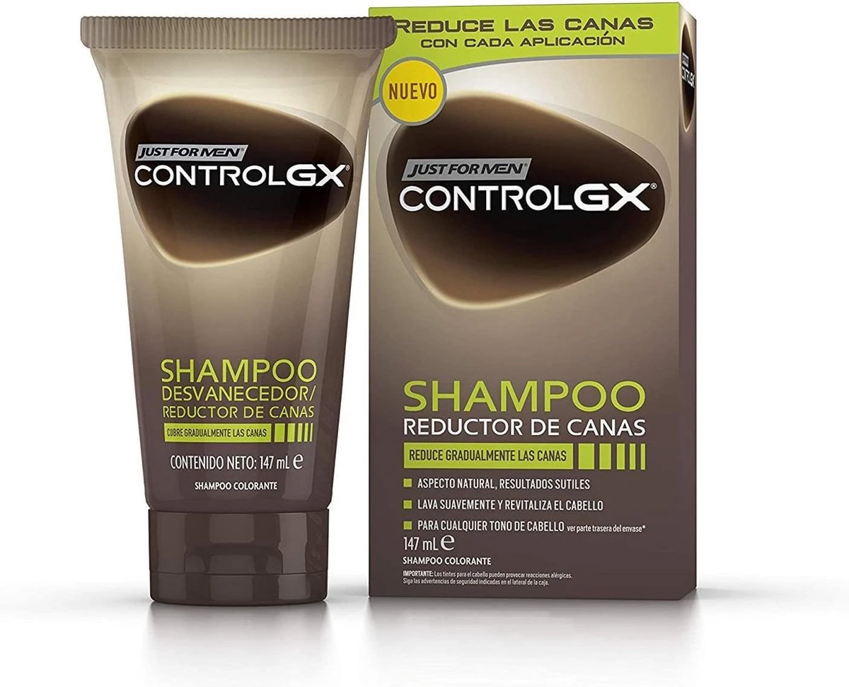 Just For Men CONTROL GX - Shampoo - 147ml - Afbeelding 9