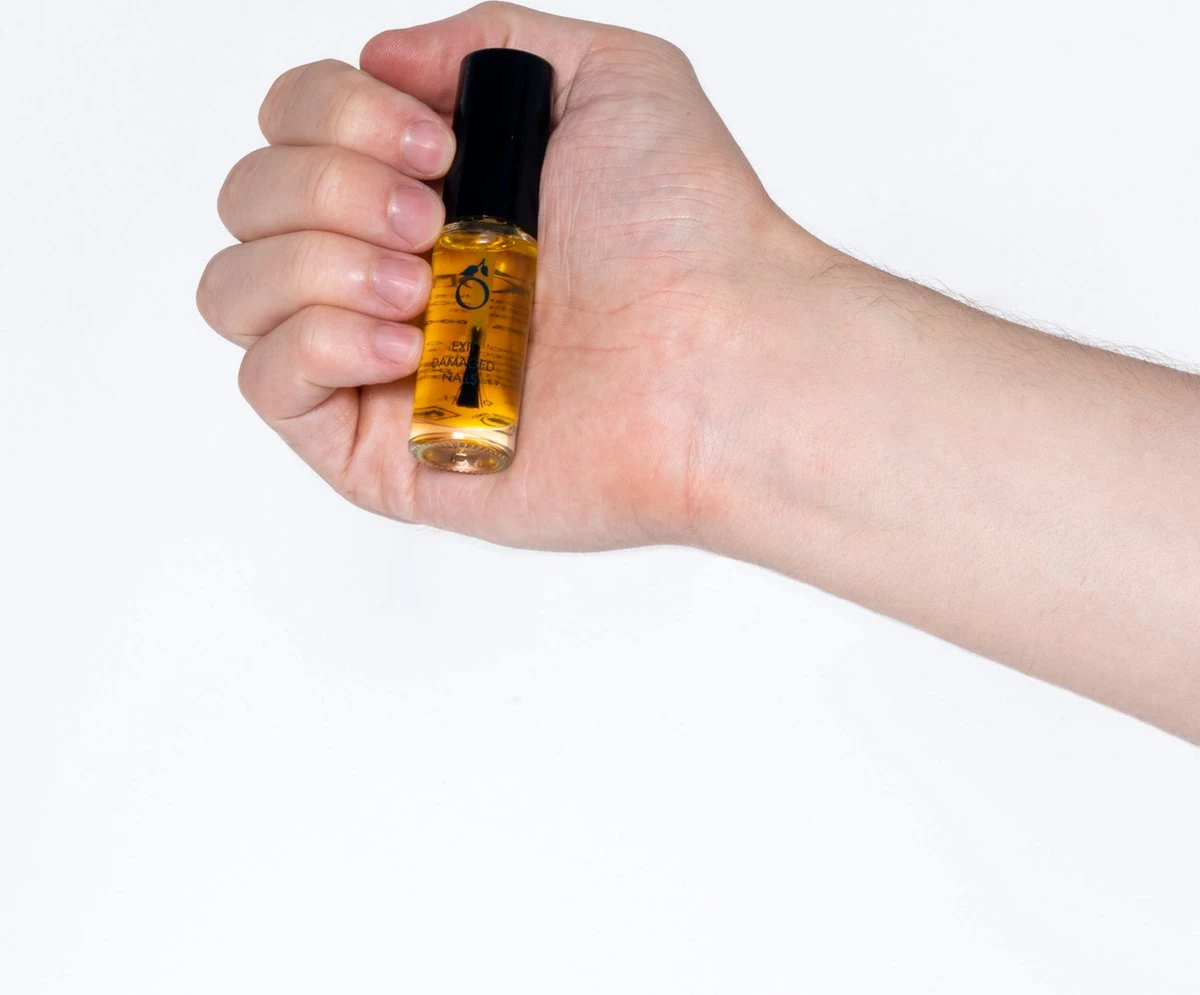 Herome Exit Damaged Nails Nagelolie – Amandelolie Met Vitamines En Mineralen Verbetert En Herstelt De Nagels - 7 Ml. - Afbeelding 8