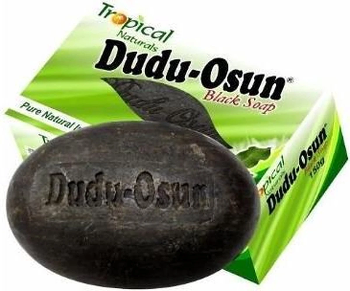 Dudu Osun Black Afrika Soap - Zwarte Afrikaanse Zeep - 10 Stuks Black Soap - Afbeelding 2