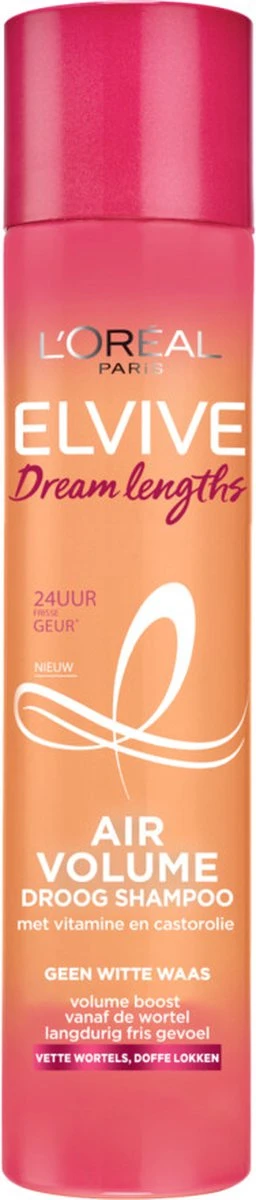 L’Oréal Paris Elvive Dream Lengths Droogshampoo - 200 Ml - Afbeelding 3