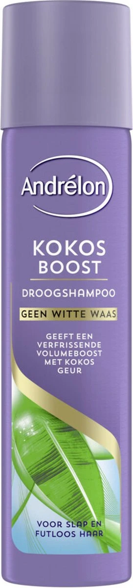 Andrélon Droogshampoo Kokos - 6 X 245 Ml - Voordeelverpakking - Afbeelding 8