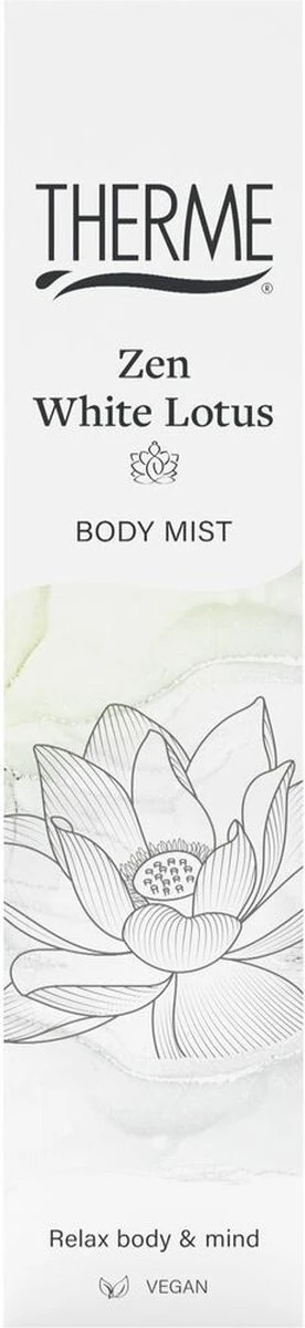 Therme Body Mist Zen White Lotus 60 Ml - Afbeelding 3