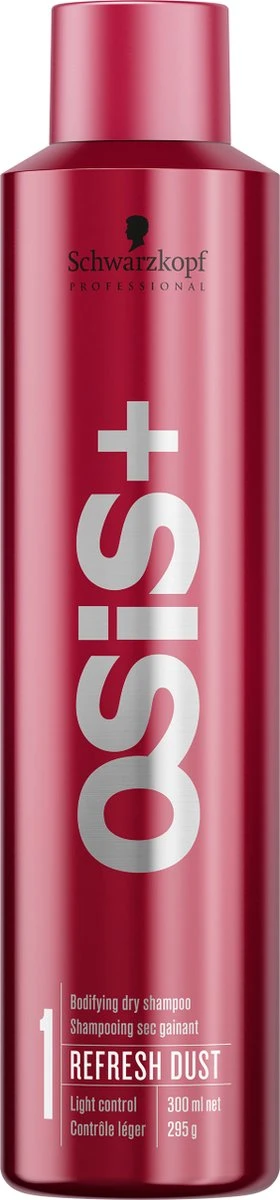 Schwarzkopf Professional - Refresh Dust - Dry Shampoo For Hair Volume - 300ml - Afbeelding 6