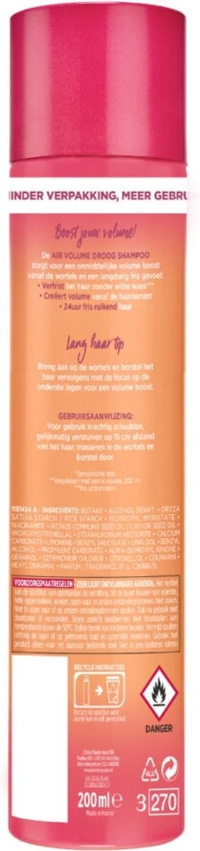 L’Oréal Paris Elvive Dream Lengths Droogshampoo - 200 Ml - Afbeelding 2