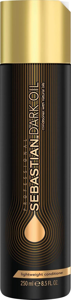 Sebastian Professional Dark Oil Shampoo - 250 Ml - Afbeelding 2