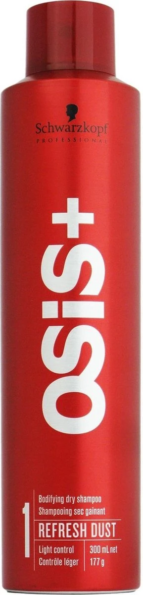 Schwarzkopf Professional - Refresh Dust - Dry Shampoo For Hair Volume - 300ml - Afbeelding 3