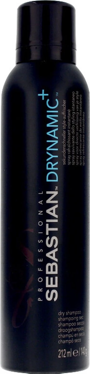 Sebastian Drynamic Droogshampoo-212 Ml - Droogshampoo Vrouwen - Voor Alle Haartypes - Afbeelding 2