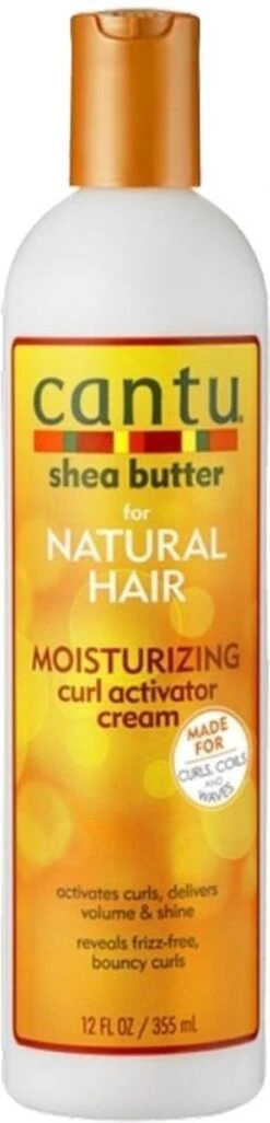 Cantu For Natural Hair Moisturizing Curl Activator Haarcreme - 355 Ml