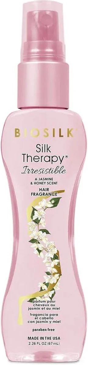 BioSilk Silk Therapy Irresistible Hair Fragrance - Afbeelding 2