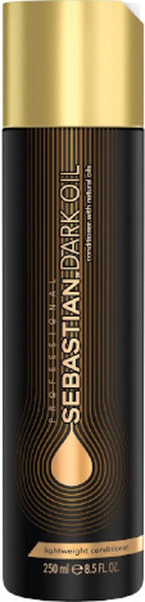 Sebastian Professional Dark Oil Shampoo - 250 Ml - Afbeelding 4