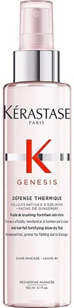 Kérastase Genesis Défense Thermique - Hittebeschermer Tegen Haaruitval - 150ml