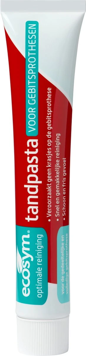 Ecosym Tandpasta - Kunstgebitreiniging - 75 Ml - Afbeelding 12