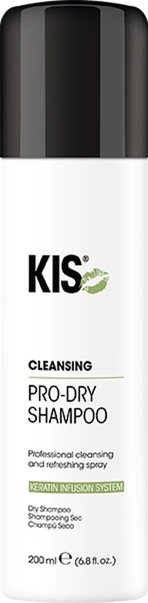 KIS - Pro Dry Shampoo - 200 Ml - Afbeelding 4