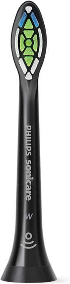 Philips Sonicare W2 Optimal White HX6064/11 - Opzetborstels - 4 Stuks - Zwart - Afbeelding 17