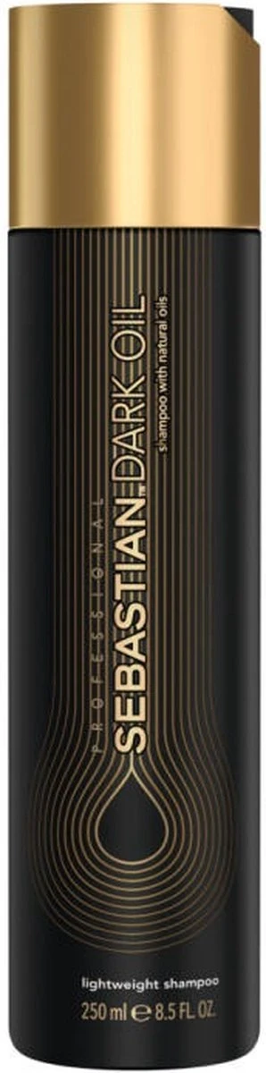 Sebastian Professional Dark Oil Shampoo - 250 Ml