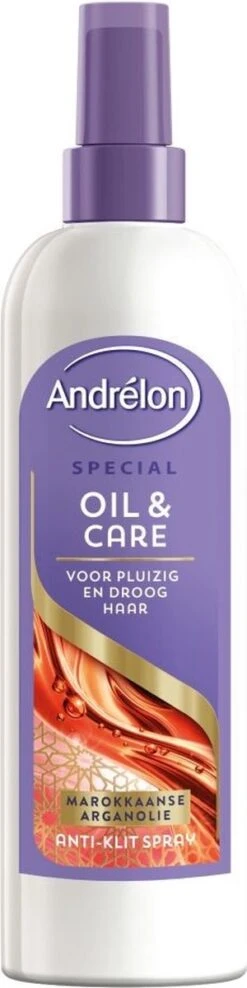 Andrélon Special Oil & Care Anti-Klit Spray - 6 X 250 Ml - Voordeelverpakking